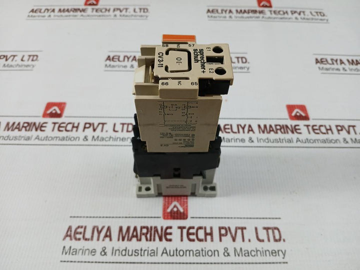 Auxiliary-Contact-Block-660V-10A-Sprecher-Schuh-Cv3-11-209241-4