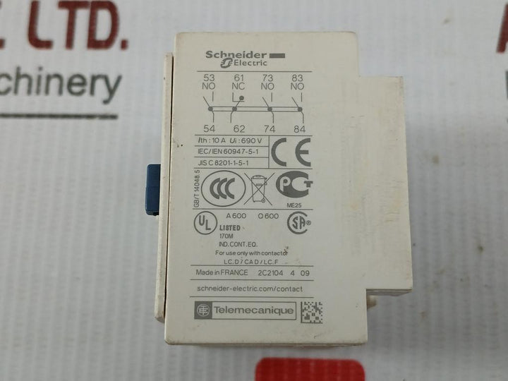 Auxiliary-Contact-Block-Ladn-31-Schneider-Electric-208058-7