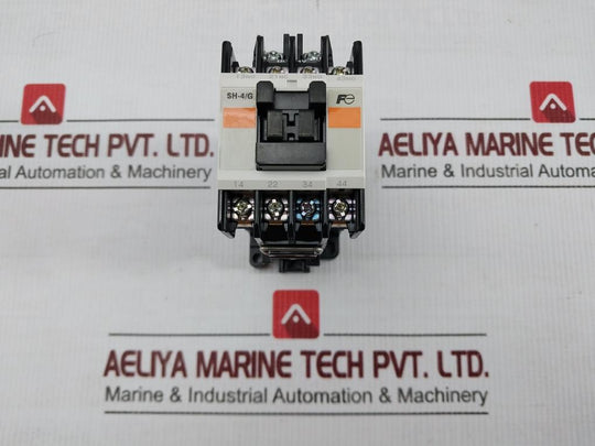 Auxiliary-Contactor-Sh-4-G-24vdc-10a-By-Fuji-Electric-1