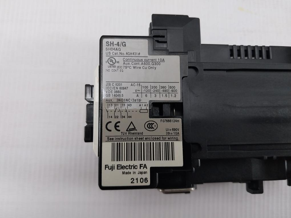 Auxiliary-Contactor-Sh-4-G-24vdc-10a-By-Fuji-Electric-8