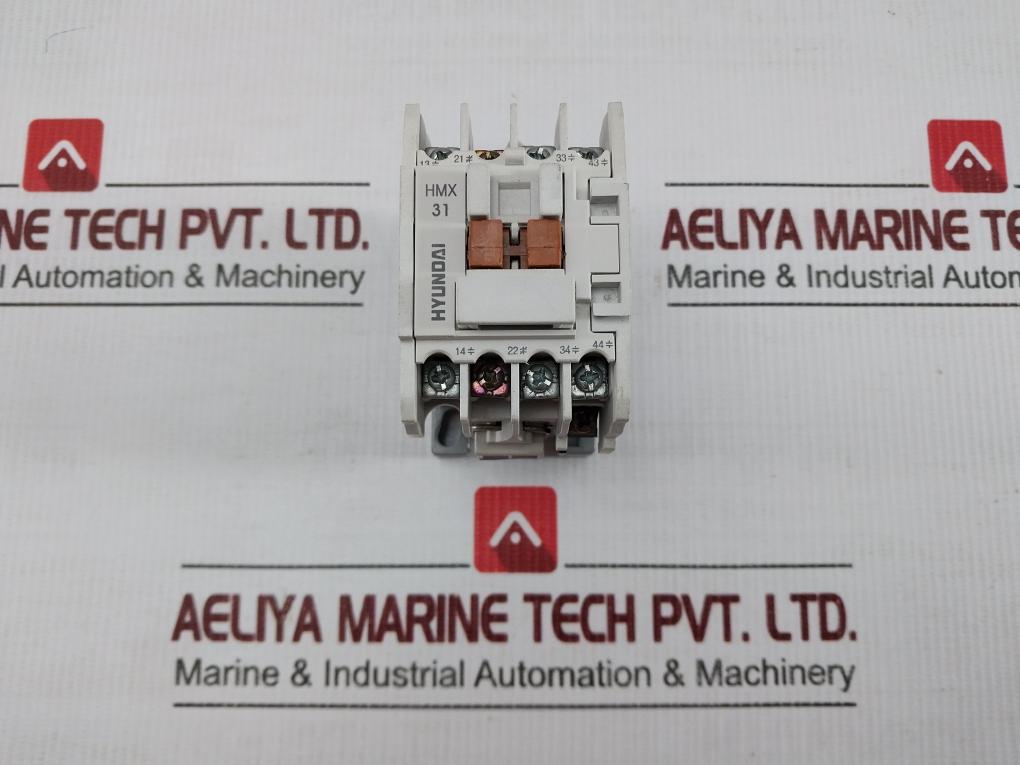 Auxiliary-Relay-200-220v-60hz-By-Hyundai-Hmx-31-1