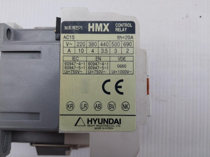 Auxiliary-Relay-200-220v-60hz-By-Hyundai-Hmx-31-7