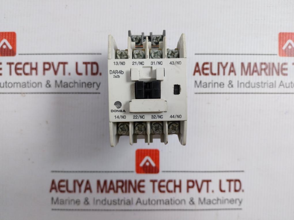 Auxiliary-Relay-380-400V-50Hz-16A-2A2B-Dong-a-Dar4B-208485-2