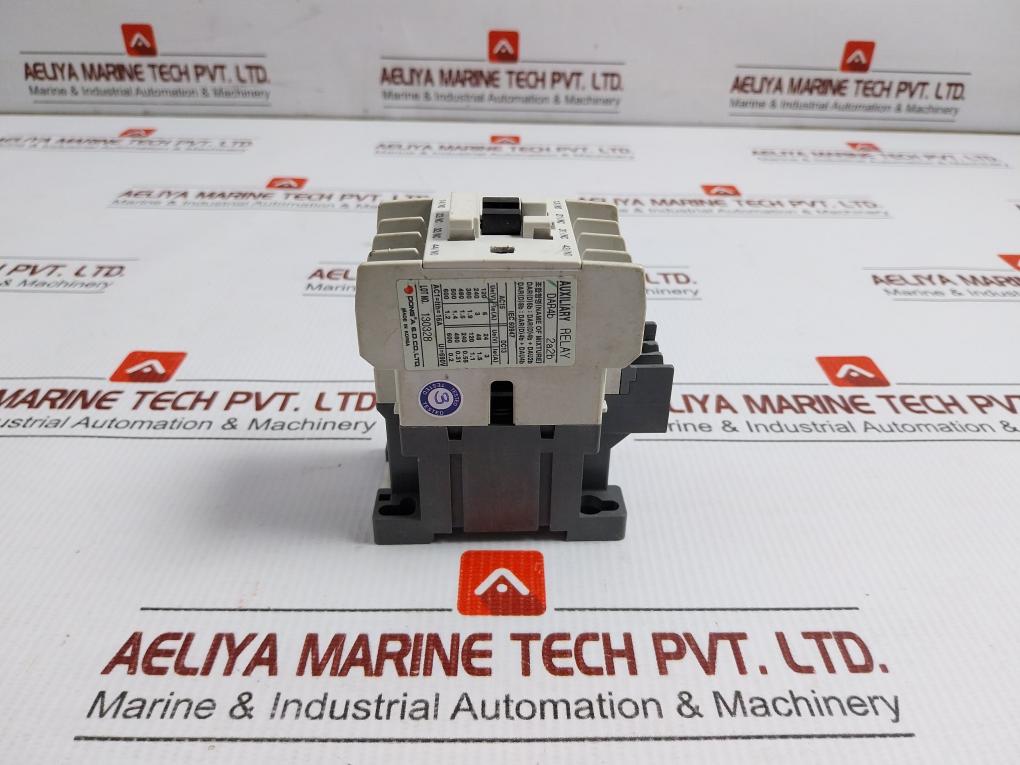 Auxiliary-Relay-380-400V-50Hz-16A-2A2B-Dong-a-Dar4B-208485-5
