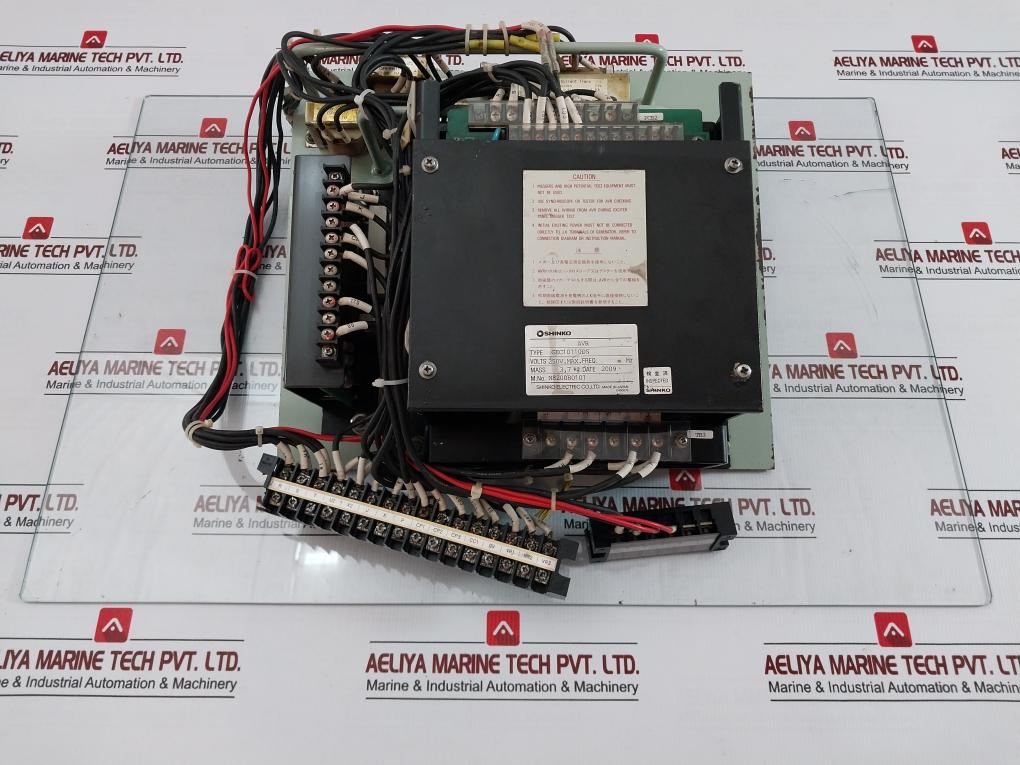Auxiliary Automatic Voltage Regulator Unit 50/60Hz Shinko Electric Gec10110Ds