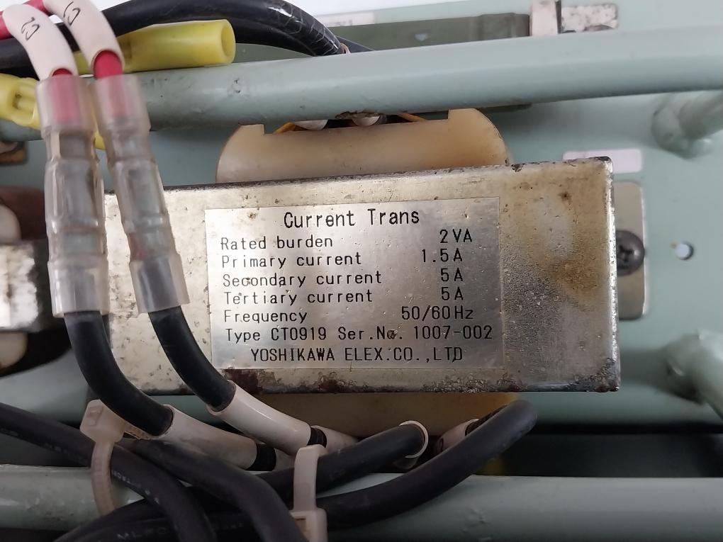 Auxiliary Automatic Voltage Regulator Unit 50/60Hz Shinko Electric Gec10110Ds