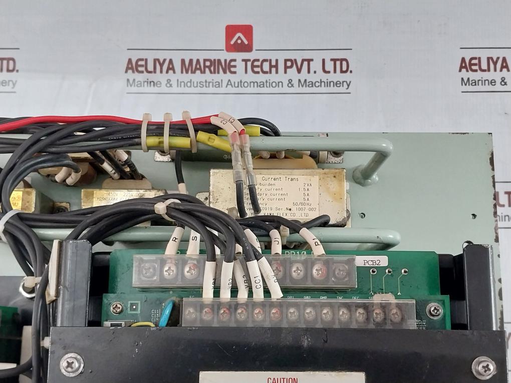 Auxiliary Automatic Voltage Regulator Unit 50/60Hz Shinko Electric Gec10110Ds
