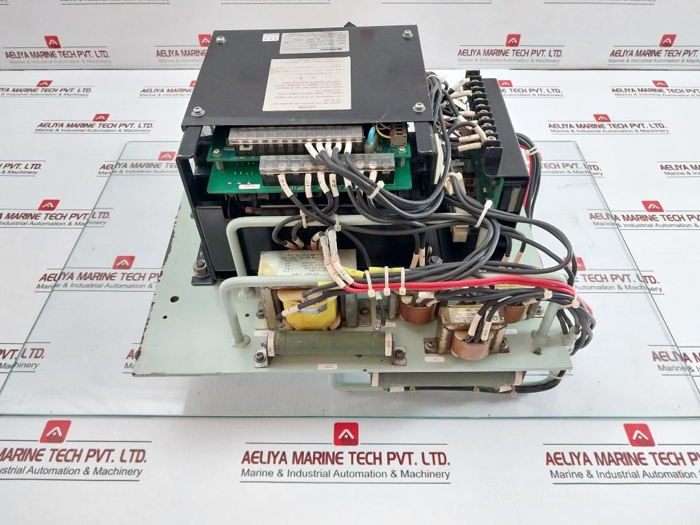 Auxiliary Automatic Voltage Regulator Unit 50/60Hz Shinko Electric Gec10110Ds