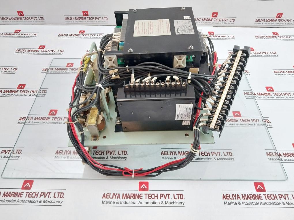 Auxiliary Automatic Voltage Regulator Unit 50/60Hz Shinko Electric Gec10110Ds