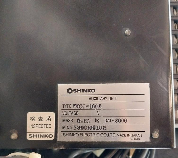 Auxiliary Automatic Voltage Regulator Unit 50/60Hz Shinko Electric Gec10110Ds