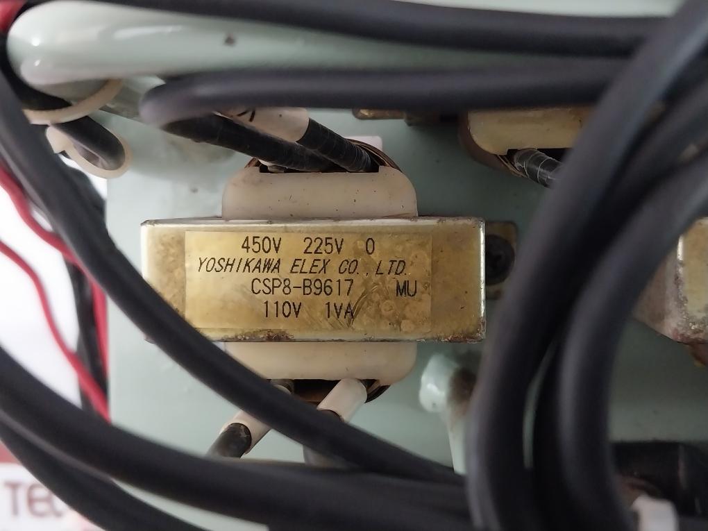 Auxiliary Automatic Voltage Regulator Unit 50/60Hz Shinko Electric Gec10110Ds