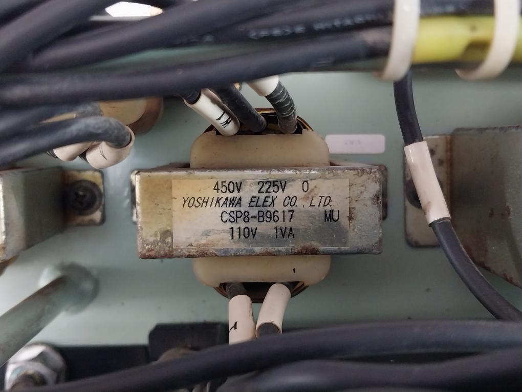 Auxiliary Automatic Voltage Regulator Unit 50/60Hz Shinko Electric Gec10110Ds