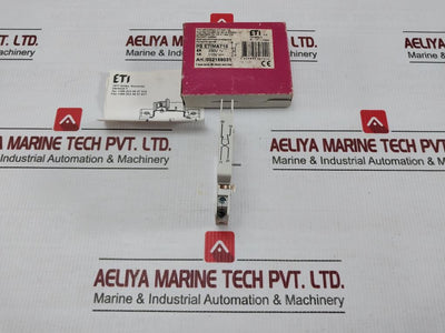 Auxiliary Circuit Switch Ps Etimat 10 By Eti 6A/230V Ac