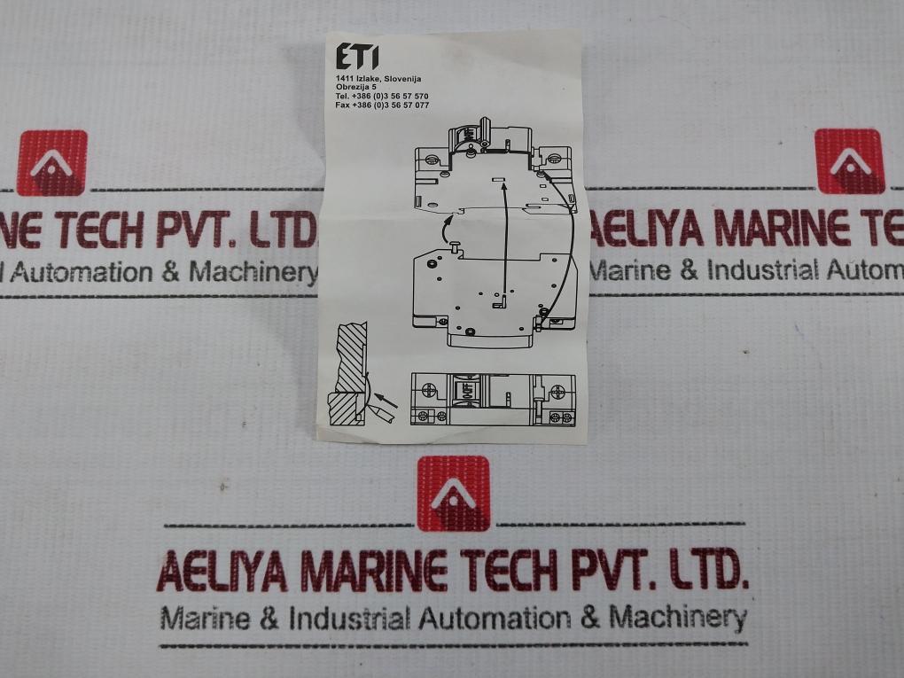 Auxiliary Circuit Switch Ps Etimat 10 By Eti 6A/230V Ac