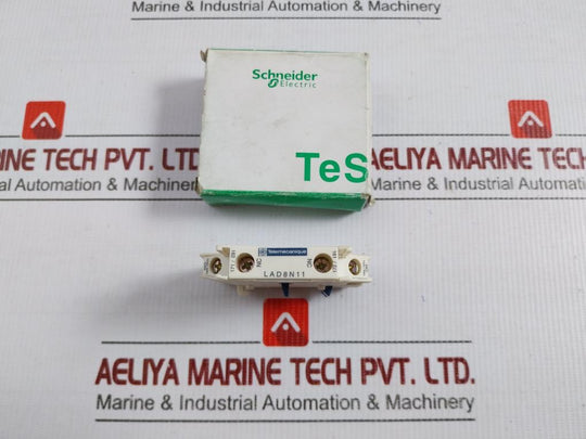 Auxiliary Contact Block 690V 10A Part No Lad8N11 Telemecanique