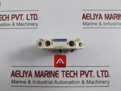 Auxiliary Contact Block 690V 10A Part No Lad8N11 Telemecanique