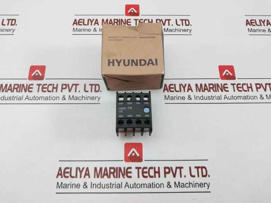 Auxiliary Contact Block 690V/16A Hyundai Hgc Tb 13