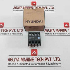 Auxiliary Contact Block 690V/16A Hyundai Hgc Tb 13