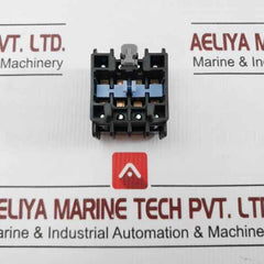 Auxiliary Contact Block 690V/16A Hyundai Hgc Tb 13