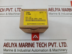 Auxiliary Contact Block 690V/16A Hyundai Uab 22Nr