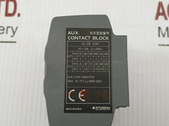 Auxiliary Contact Block 690V/16A Hyundai Uab 22Nr