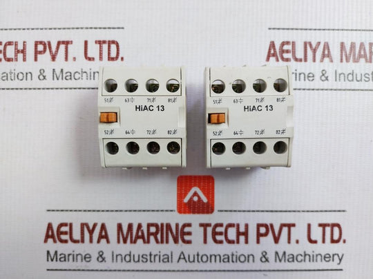 Auxiliary Contact Block 690V Ac 16A Hyundai Hiac13