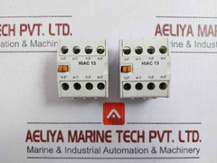 Auxiliary Contact Block 690V Ac 16A Hyundai Hiac13