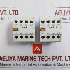 Auxiliary Contact Block 690V Ac 16A Hyundai Hiac13