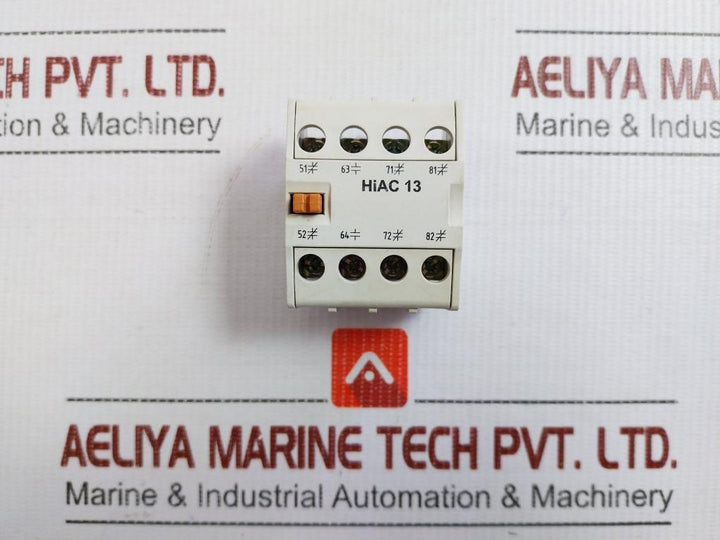 Auxiliary Contact Block 690V Ac 16A Hyundai Hiac13