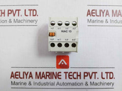 Auxiliary Contact Block 690V Ac 16A Hyundai Hiac13
