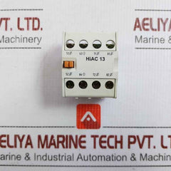 Auxiliary Contact Block 690V Ac 16A Hyundai Hiac13