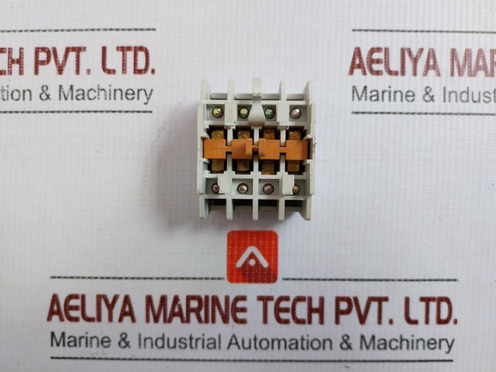 Auxiliary Contact Block 690V Ac 16A Hyundai Hiac13