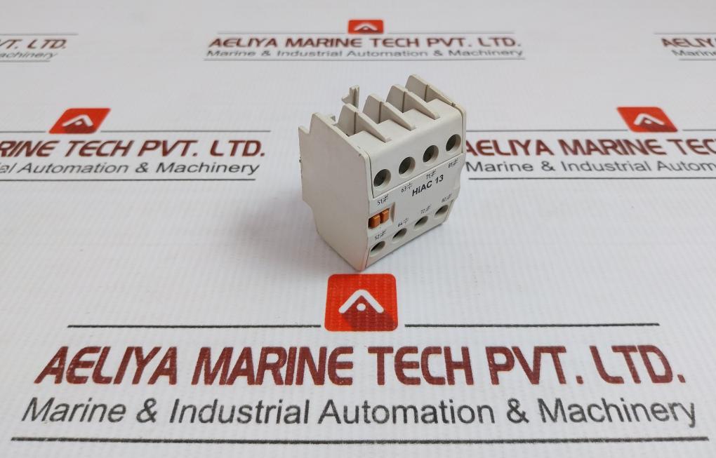 Auxiliary Contact Block 690V Ac 16A Hyundai Hiac13