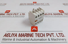 Auxiliary Contact Block 690V Ac 16A Hyundai Hiac13