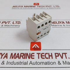 Auxiliary Contact Block 690V Ac 16A Hyundai Hiac13