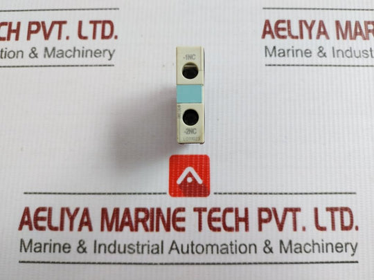 Auxiliary Contact Block 690V Siemens 3Rh1921-1Ca01