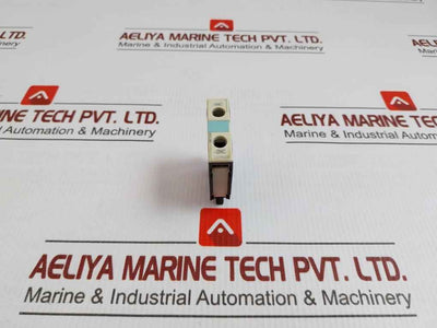 Auxiliary Contact Block 690V Siemens 3Rh1921-1Ca01