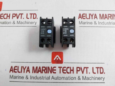 Auxiliary Contact Block 690 Vac 16A Hyundai Hgc-tb-20
