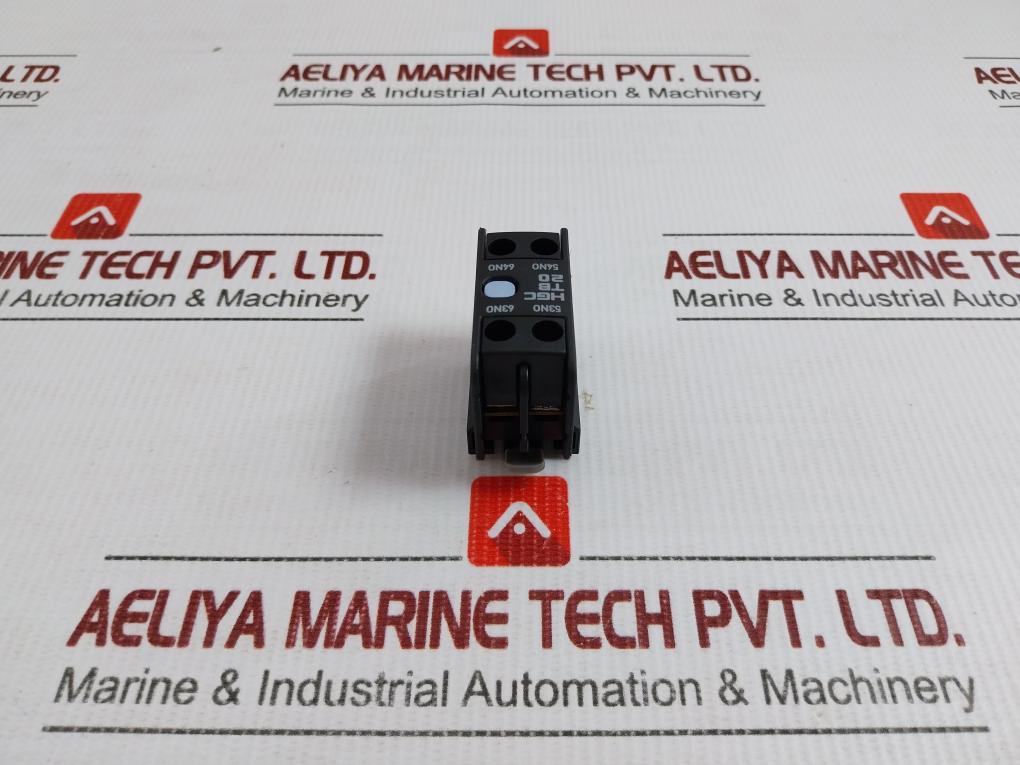 Auxiliary Contact Block 690 Vac 16A Hyundai Hgc-tb-20