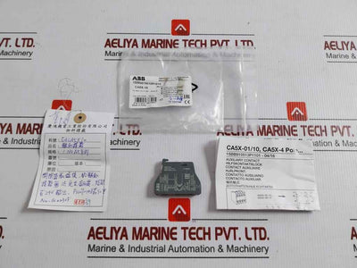 Auxiliary Contact Block 690 Vac 50/60Hz Abb Ca5X-10 E4Ca5X10
