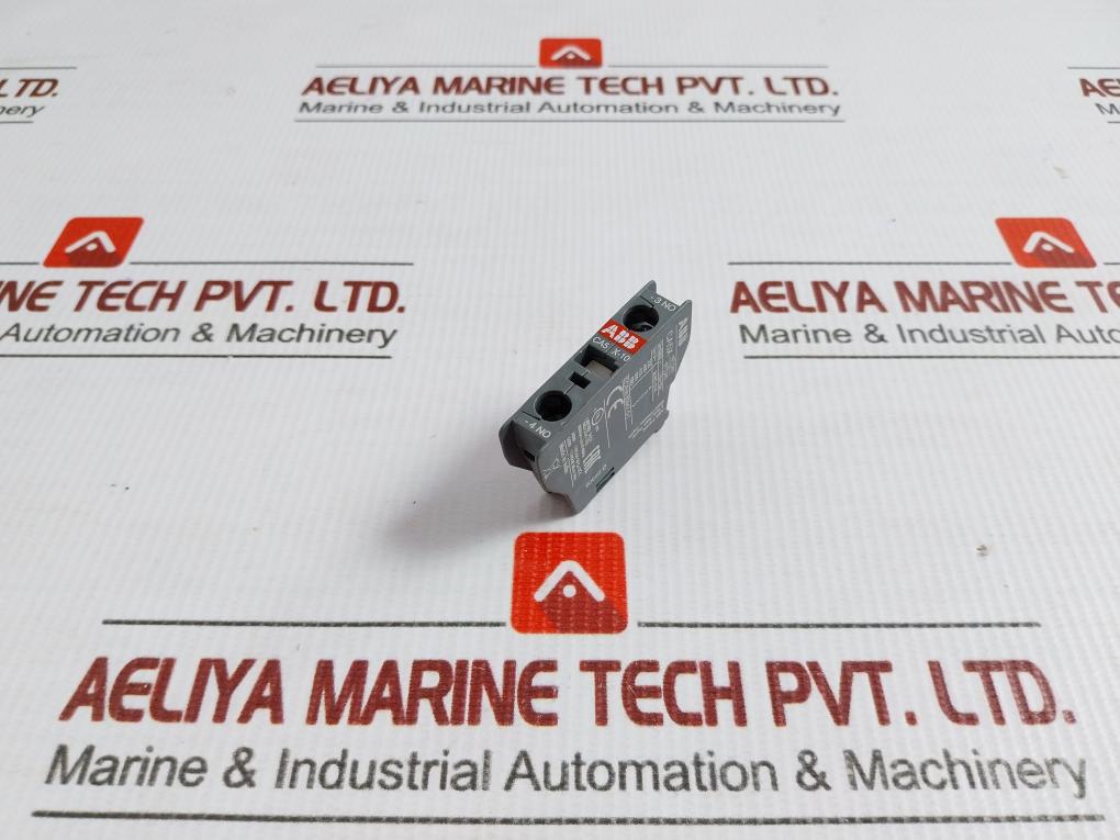 Auxiliary Contact Block 690 Vac 50/60Hz Abb Ca5X-10 E4Ca5X10