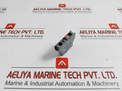 Auxiliary Contact Block 690 Vac 50/60Hz Abb Ca5X-10 E4Ca5X10