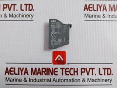 Auxiliary Contact Block 690 Vac 50/60Hz Abb Ca5X-10 E4Ca5X10