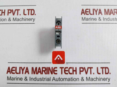 Auxiliary Contact Block 690 Vac 50/60Hz Abb Ca5X-10 E4Ca5X10
