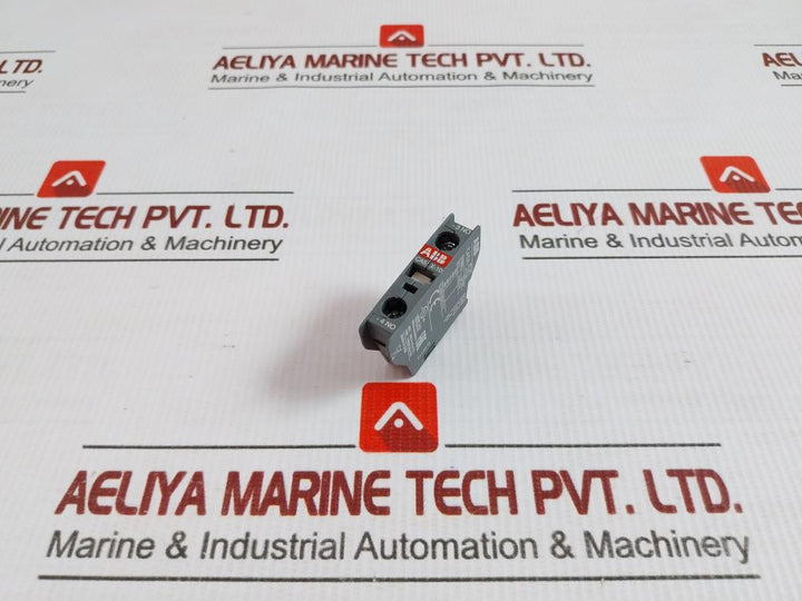 Auxiliary Contact Block E4Ca5X10 Abb 600 Vac 50/60 Hz