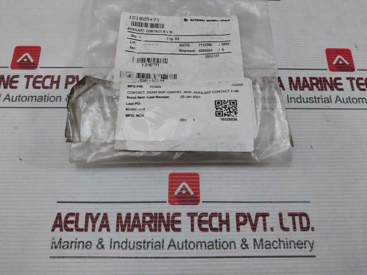 Auxiliary Contact Block Eaton Part No. Xtcexfac22