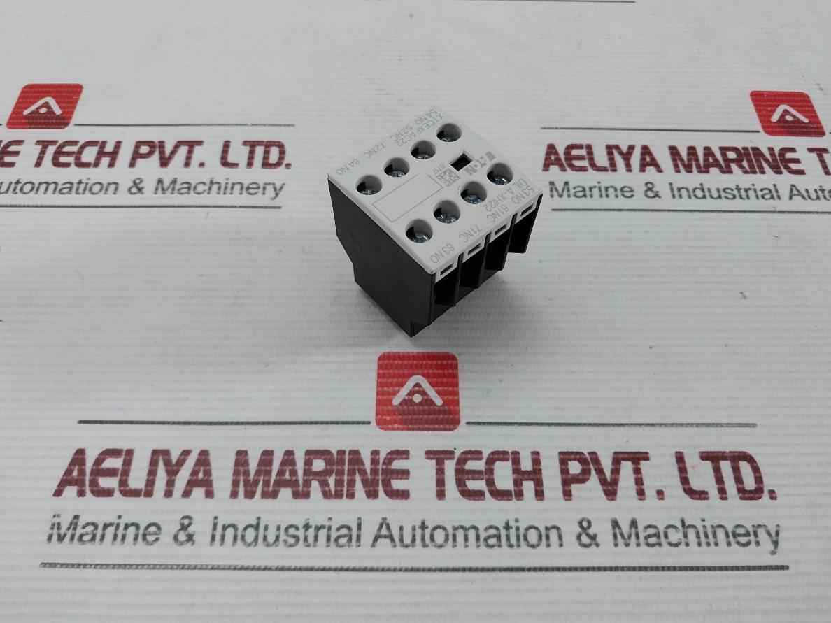 Auxiliary Contact Block Eaton Part No. Xtcexfac22