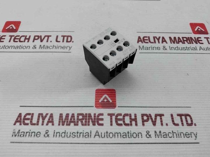 Auxiliary Contact Block Eaton Part No. Xtcexfac22