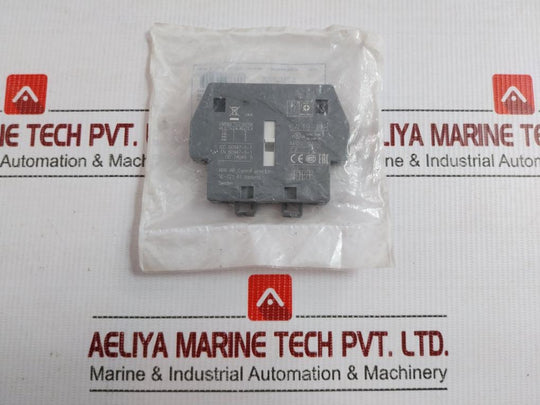 Auxiliary Contact Block For Contactor 690V 16A Abb Cal19-11B