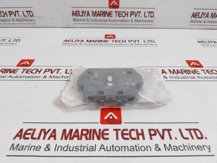 Auxiliary Contact Block For Contactor 690V 16A Abb Cal19-11B